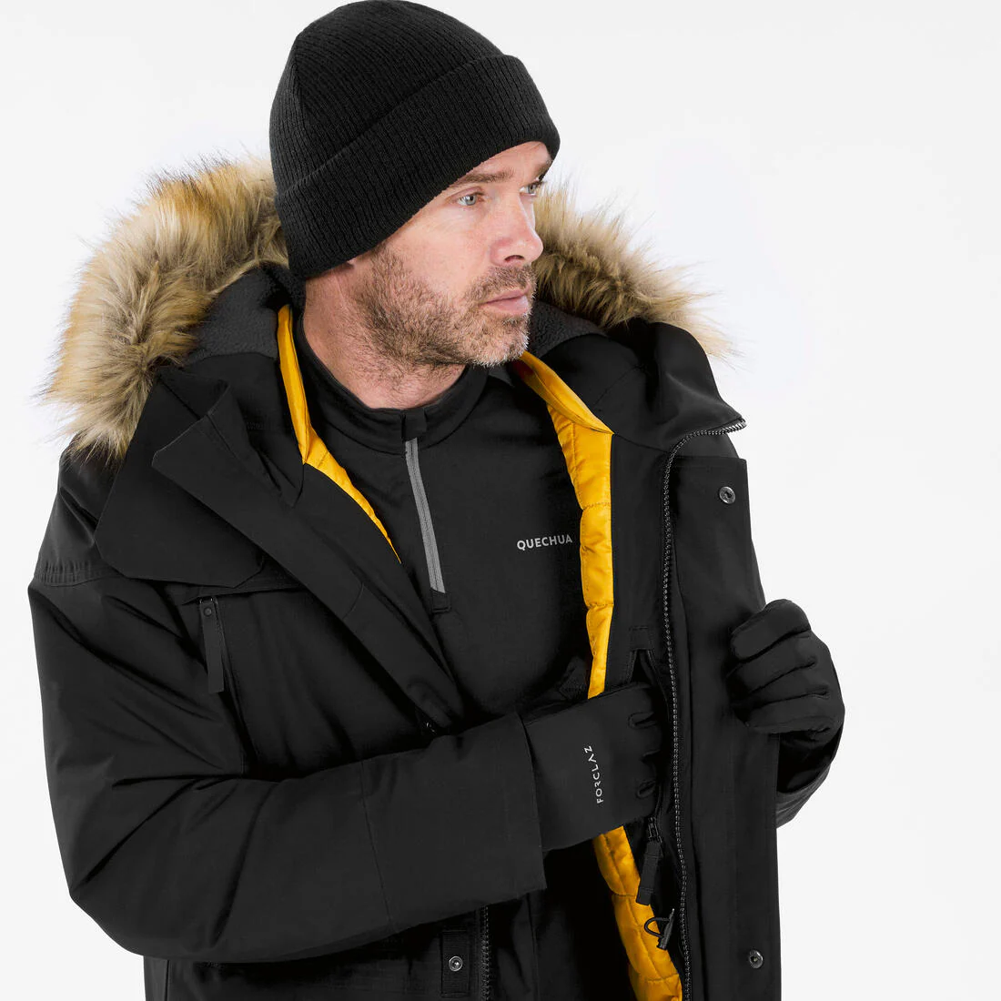 PARKA DE SENDERISMO -20 °C IMPERMEABLE HOMBRE NH900 - Image 7