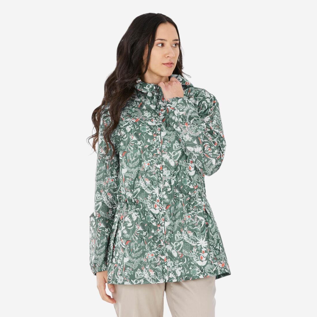 CHAQUETA DE SENDERISMO MUJER RAINCUT FULL ZIP - Image 2
