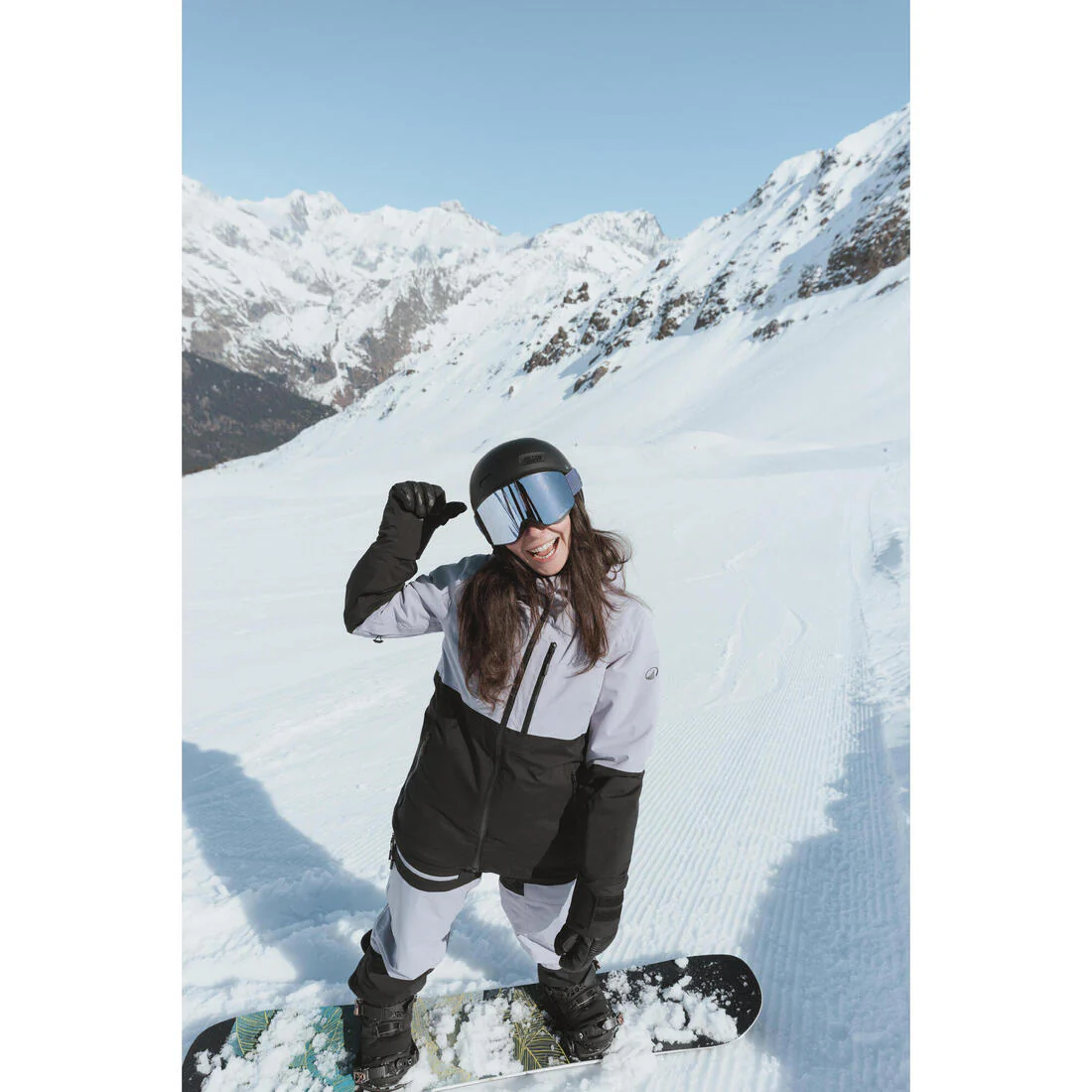 CHAQUETA SKI SNOWBOARD ALL MOUNTAIN MUJER 500 AM - Image 24