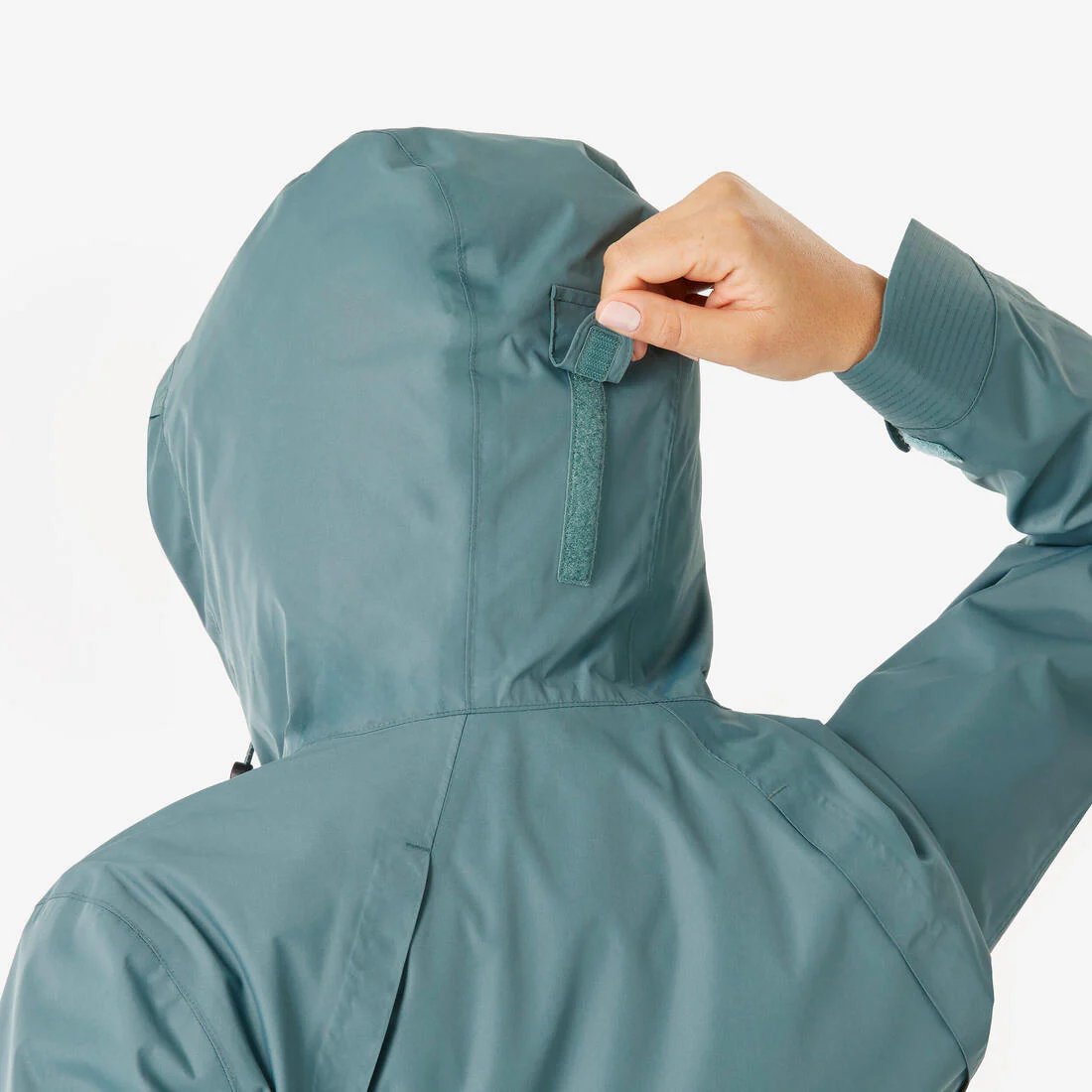 CHAQUETA DE SENDERISMO MUJER NH500 IMPERMEABLE - Image 42