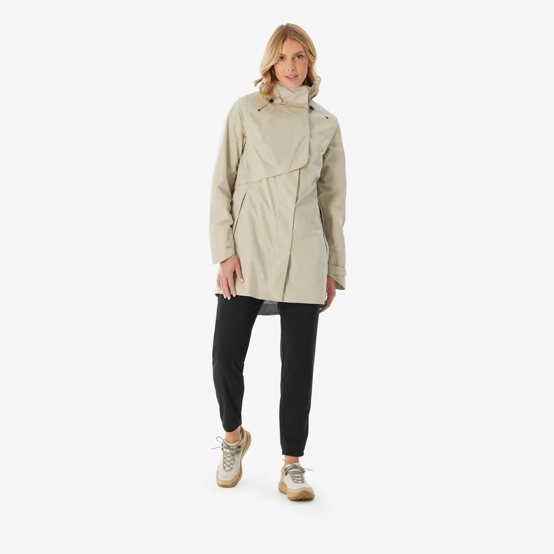 PARKA IMPERMEABLE SENDERISMO MUJER NH500 - Image 2