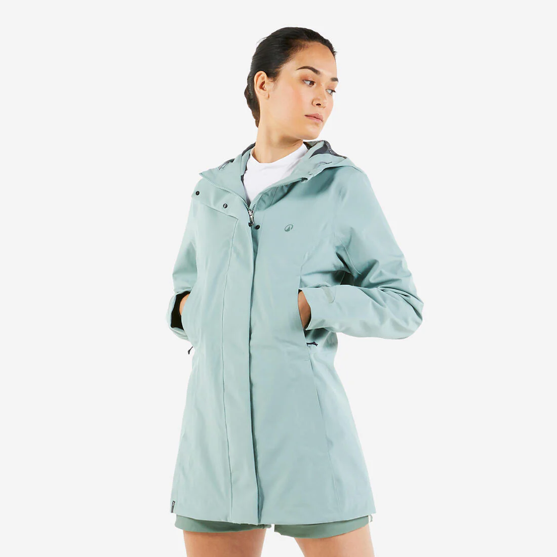 CHAQUETA NAVEGACIÓN MUJER SAILING 500 IMPERMEABLE - Image 4