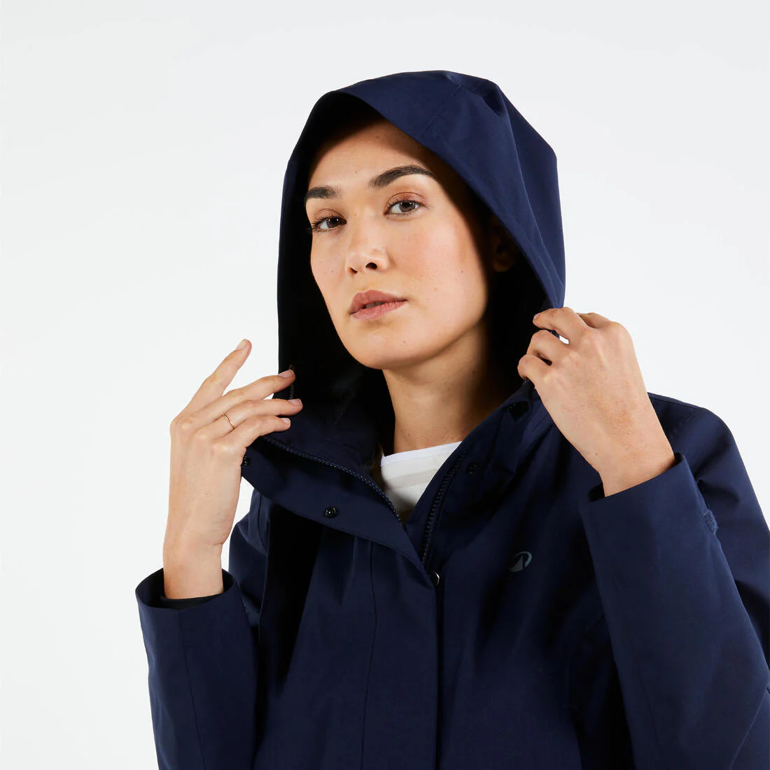 CHAQUETA NAVEGACIÓN MUJER SAILING 500 IMPERMEABLE - Image 6