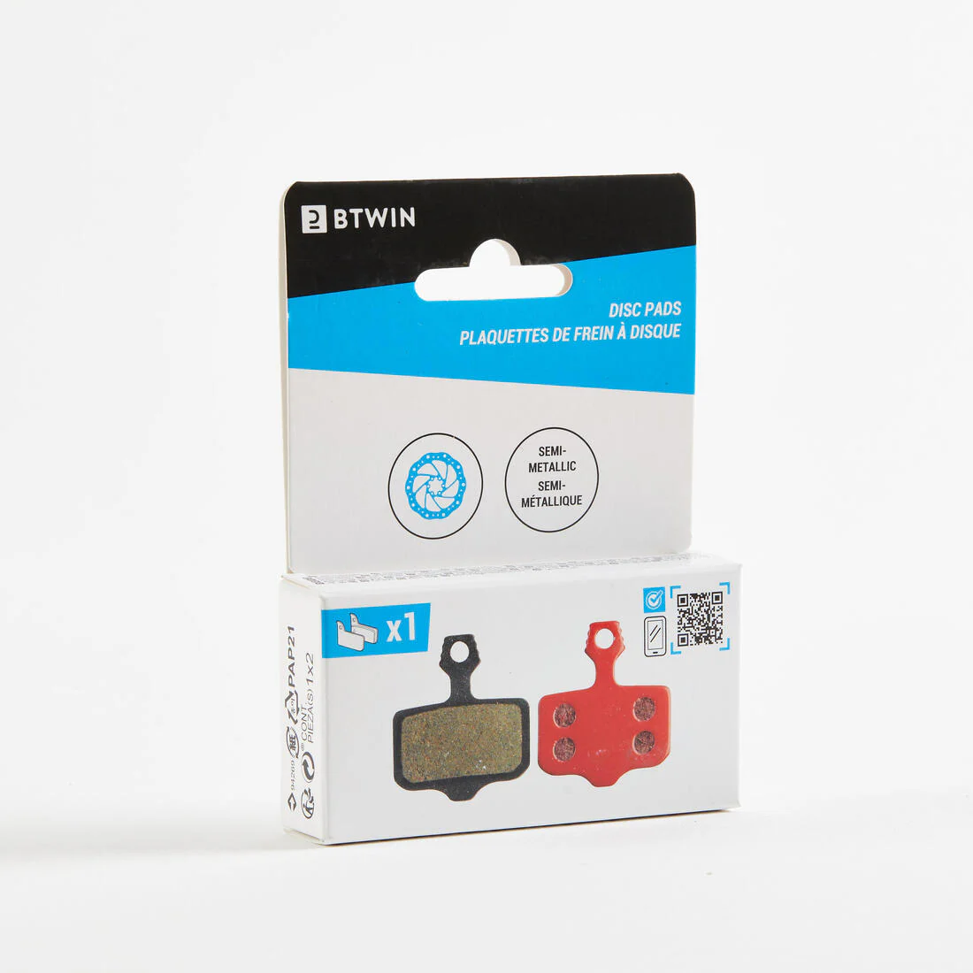 PASTILLAS FRENO DISCO COMPATIBLES AVID + SRAM RED/FORCE/RIVAL ETAP AXS - Image 2