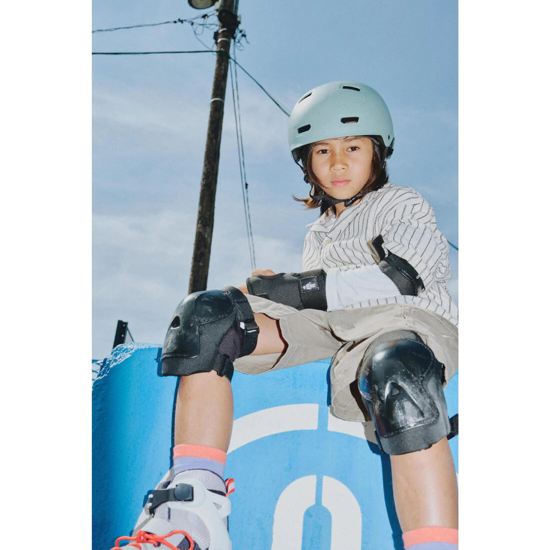 CASCO DE PATINES MF500 - Image 45
