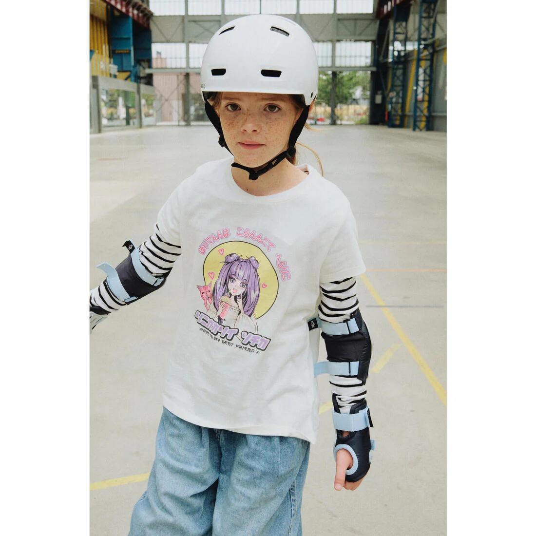 CASCO DE PATINES MF500 - Image 65