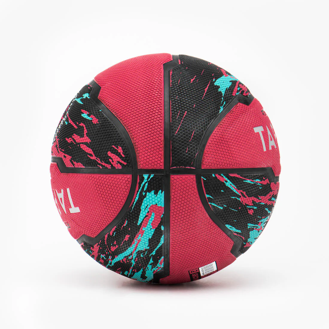 BALÓN DE BÁSQUETBOL TALLA 5 - R500 ROSA NEGRO - Image 3