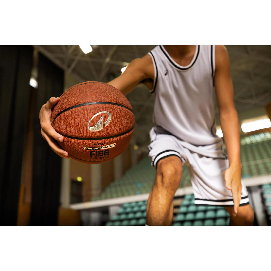 BALÓN BÁSQUETBOL TALLA 7 BT500 FIBA - Image 9