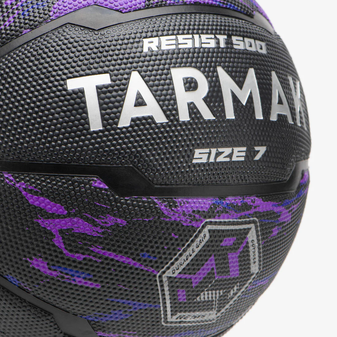 BALÓN DE BÁSQUETBOL TALLA 7 - R500 VIOLETA NEGRO - Image 5