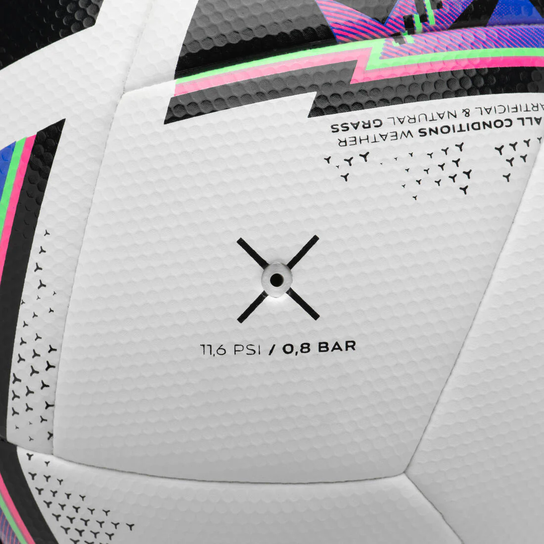 BALÓN DE FÚTBOL HÍBRIDO 2 FIFA QUALITY TALLA 5 - Image 5
