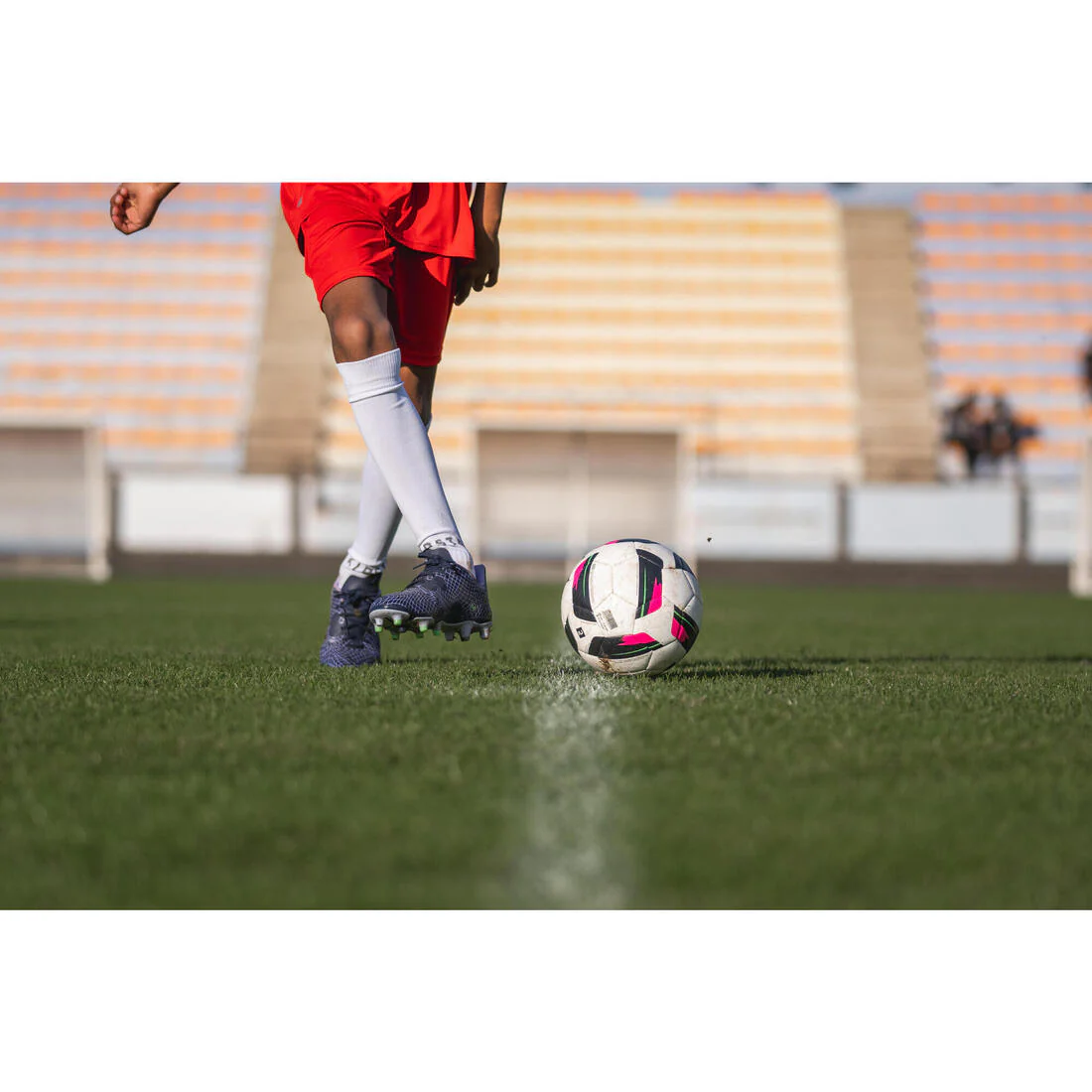 BALÓN DE FÚTBOL COSIDO A MÁQUINA TRAINING BALL TALLA 4 - Image 12