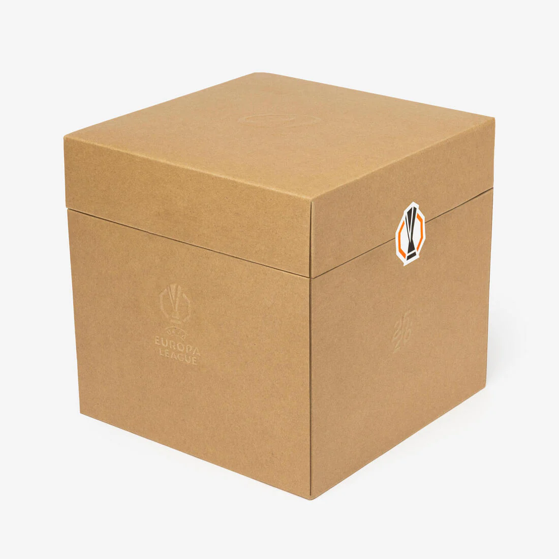 PELOTA DE FÚTBOL OFICIAL DE LA UEFA EUROPA LEAGUE 25/26Se vende con caja.