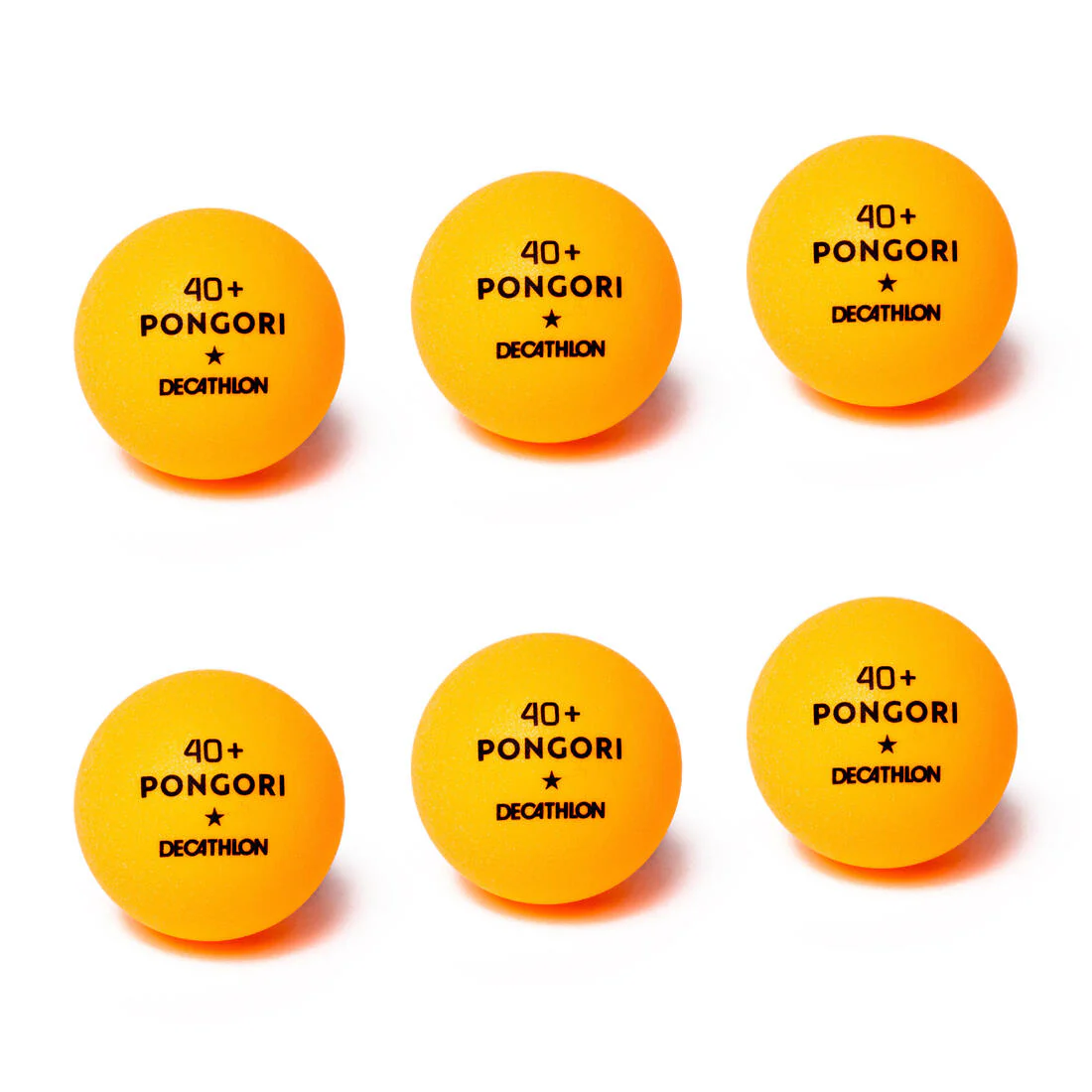 PELOTAS DE PING PONG TTB 100 1* 40+ X6 - Image 2