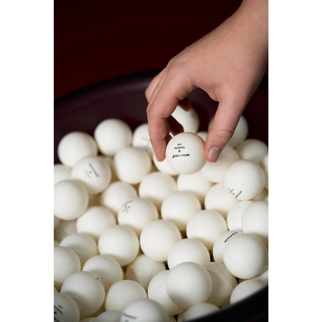 PELOTAS DE PING PONG TTB 100 1* 40+ X72 BLANCAS - Image 5