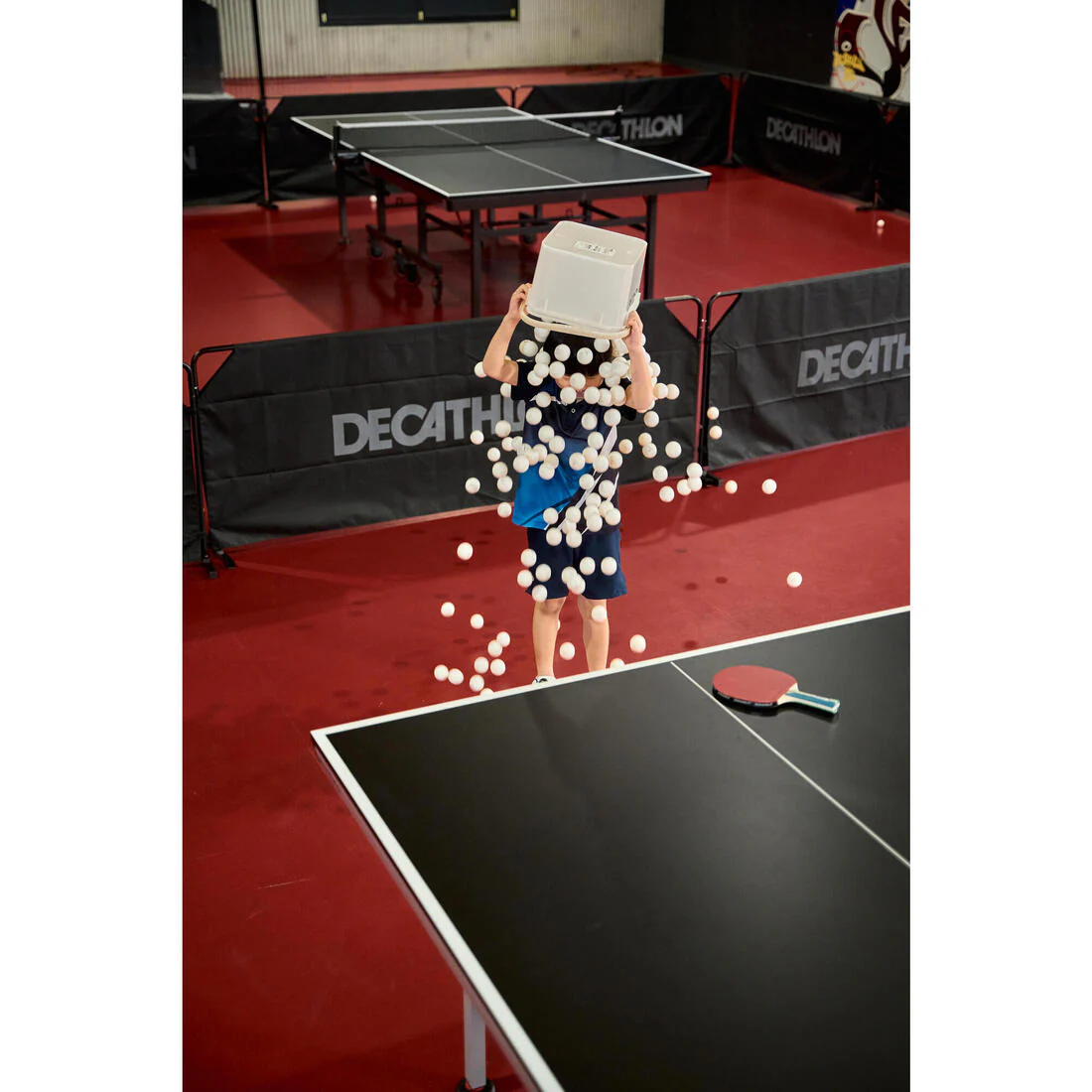 PELOTAS DE PING PONG TTB 100 1* 40+ X72 BLANCAS - Image 8