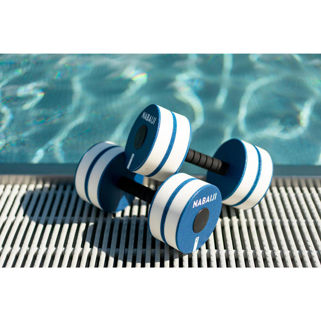 PAR PESAS ACUÁTICAS AQUAGYM GOMA - Image 3