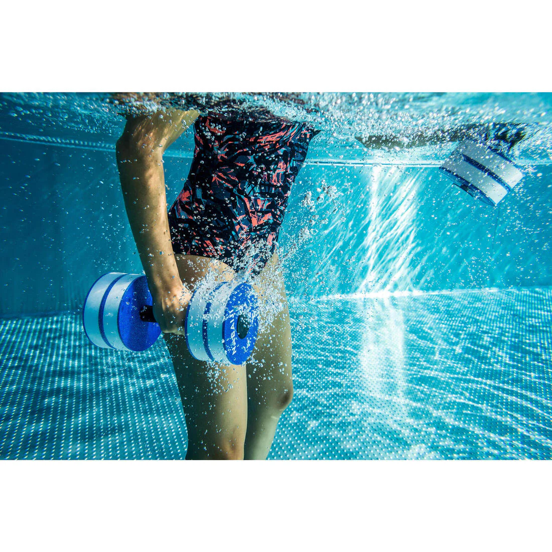 PAR PESAS ACUÁTICAS AQUAGYM GOMA - Image 9