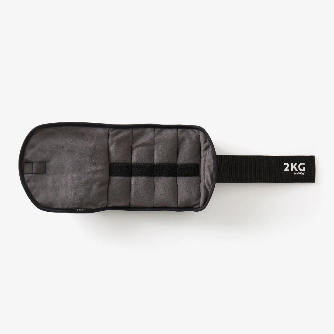 PESAS TOBILLOS/MUÑECAS GRIS MODULABLES 2 KG X2 - Image 3
