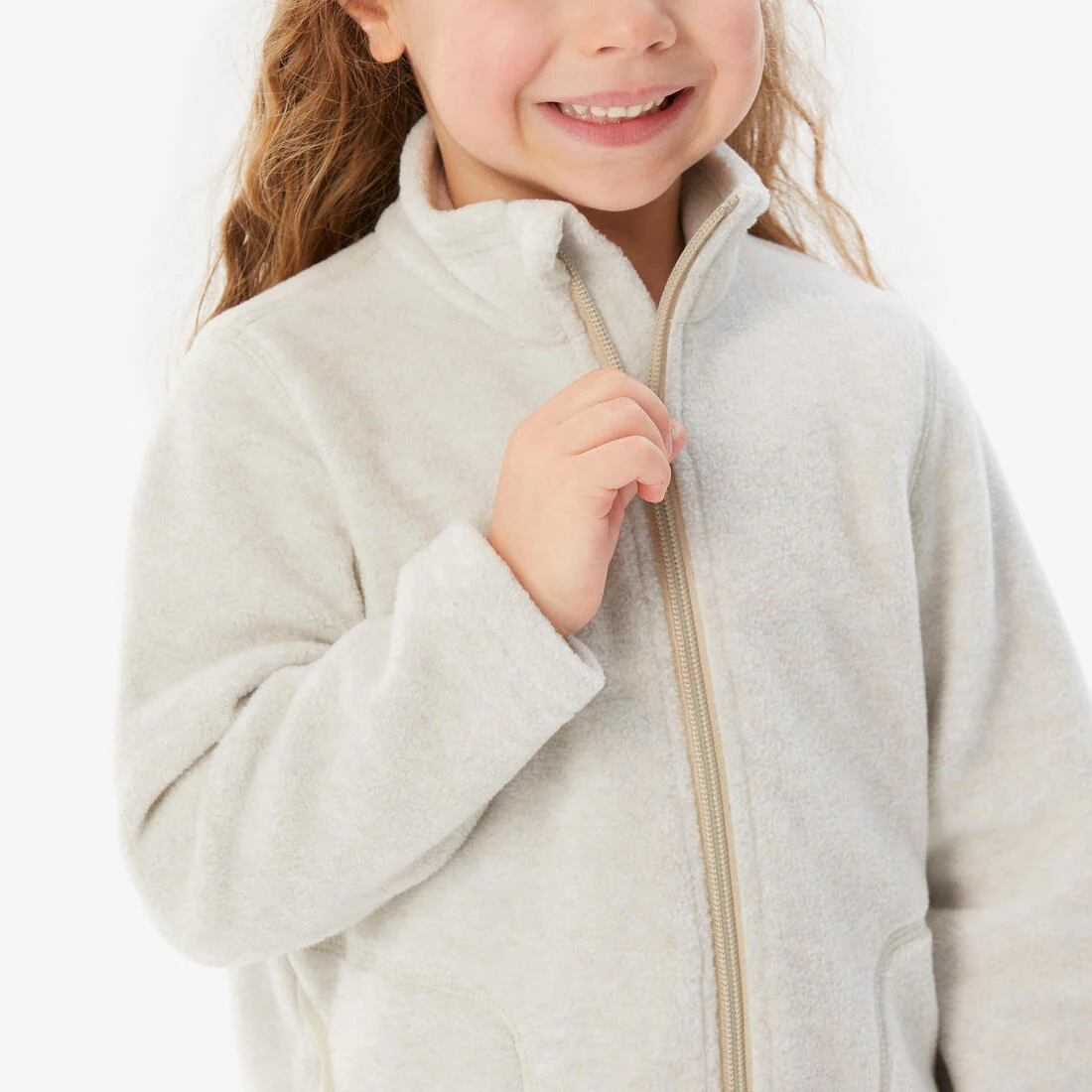 Chaqueta polar de senderismo niños 2-6 años - MH100 cremallera - Image 11
