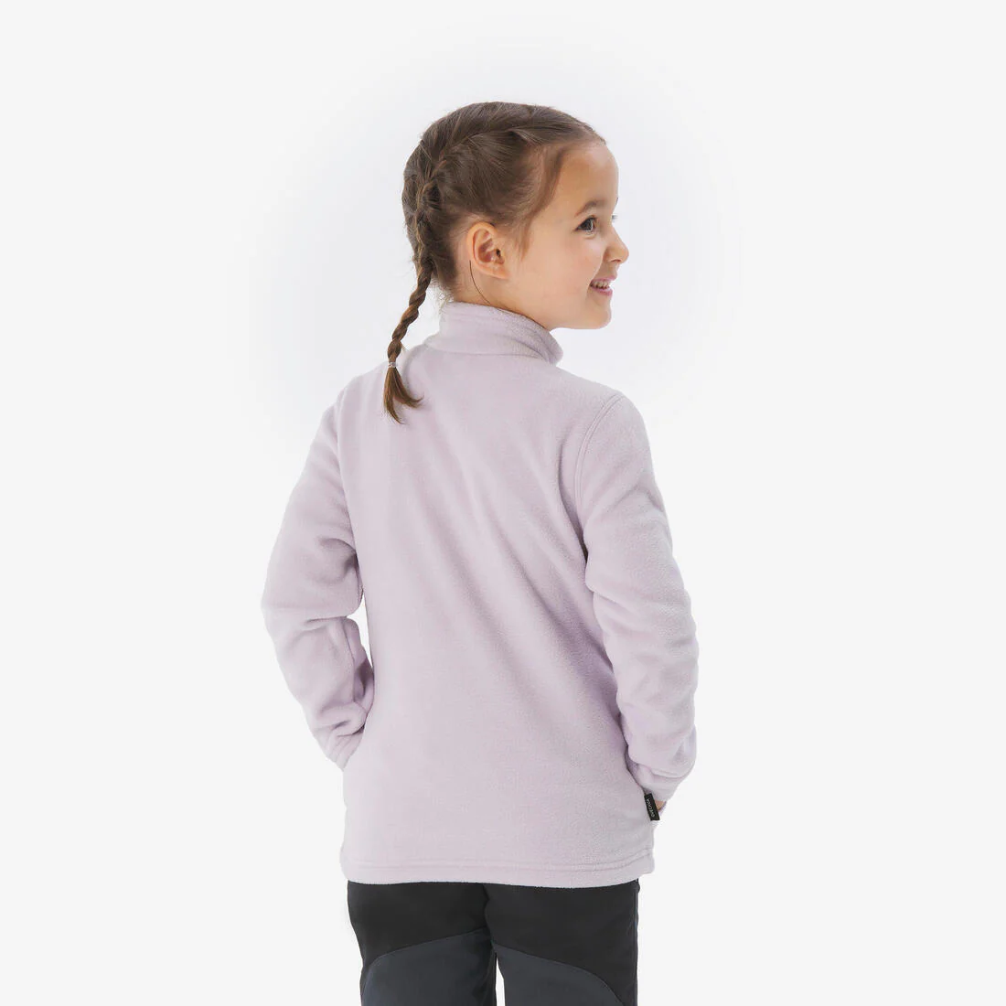 Chaqueta polar de senderismo niños 2-6 años - MH100 cremallera - Image 12