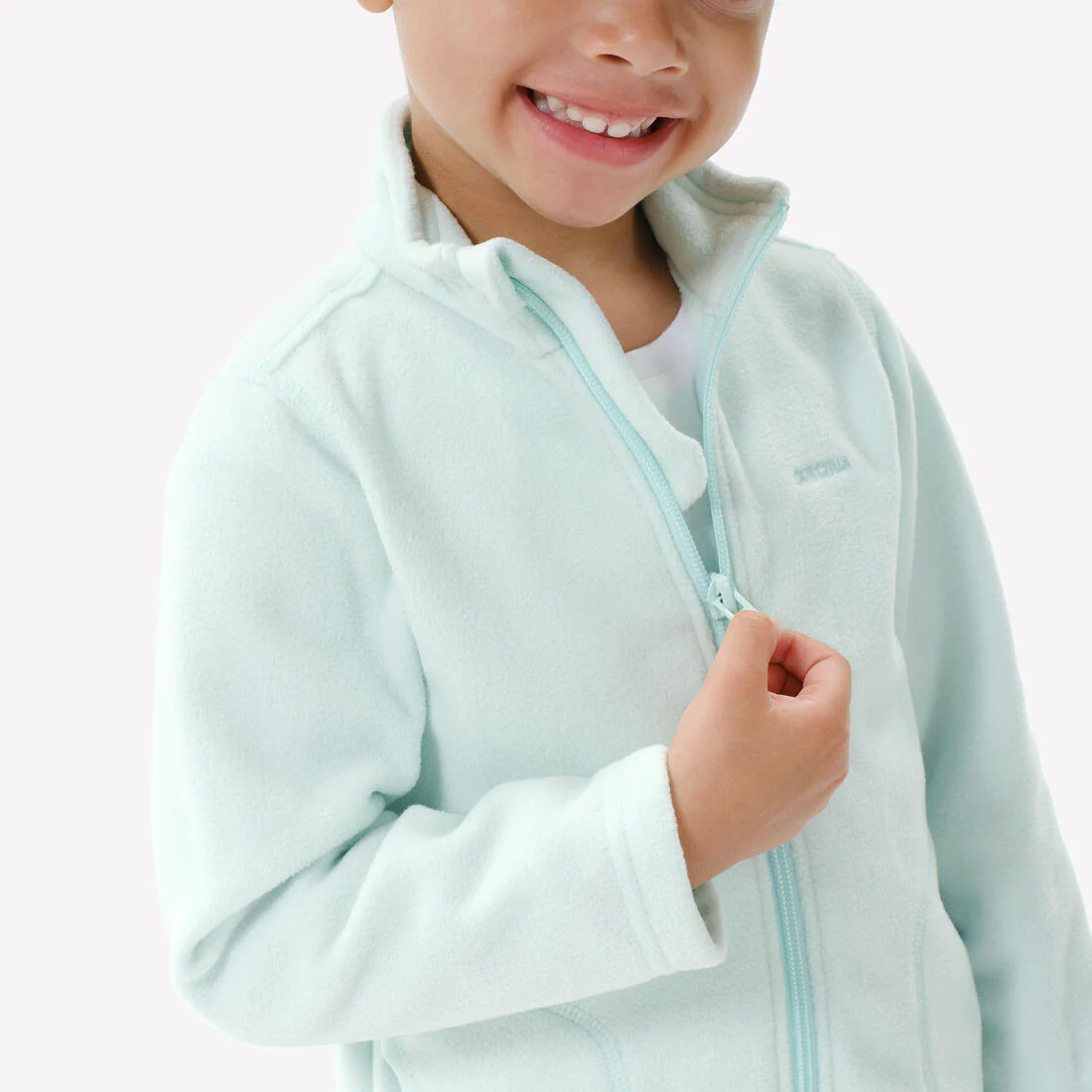 Chaqueta polar de senderismo niños 2-6 años - MH100 cremallera - Image 13