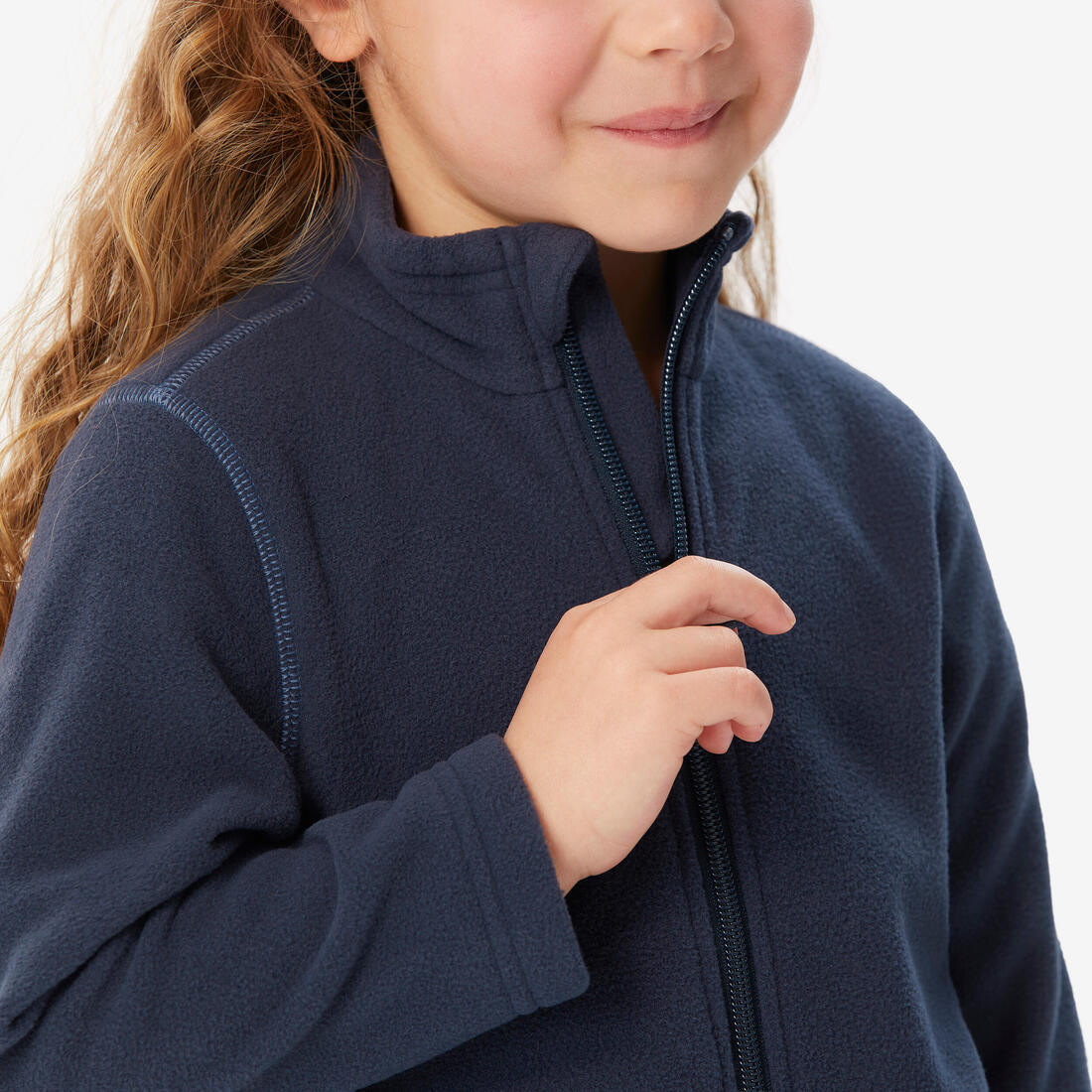 Chaqueta polar de senderismo niños 2-6 años - MH100 cremallera - Image 15