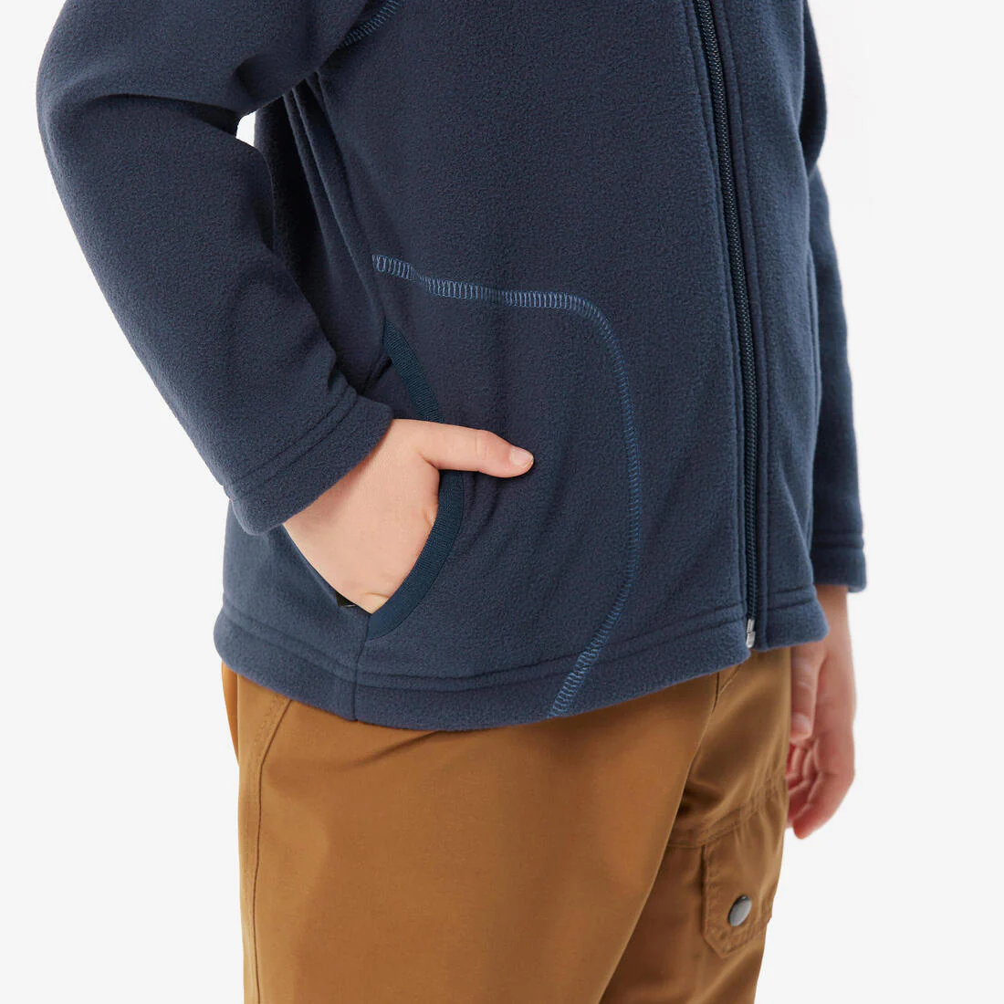 Chaqueta polar de senderismo niños 2-6 años - MH100 cremallera - Image 17