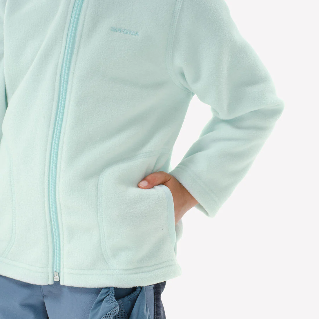Chaqueta polar de senderismo niños 2-6 años - MH100 cremallera - Image 18