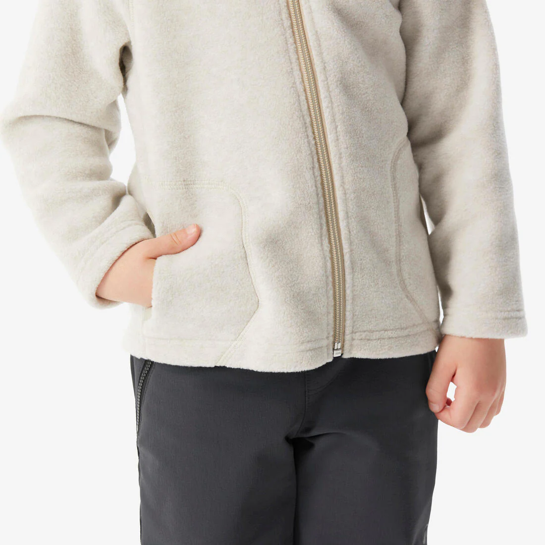 Chaqueta polar de senderismo niños 2-6 años - MH100 cremallera - Image 19