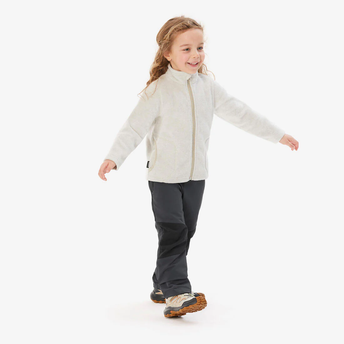 Chaqueta polar de senderismo niños 2-6 años - MH100 cremallera - Image 21