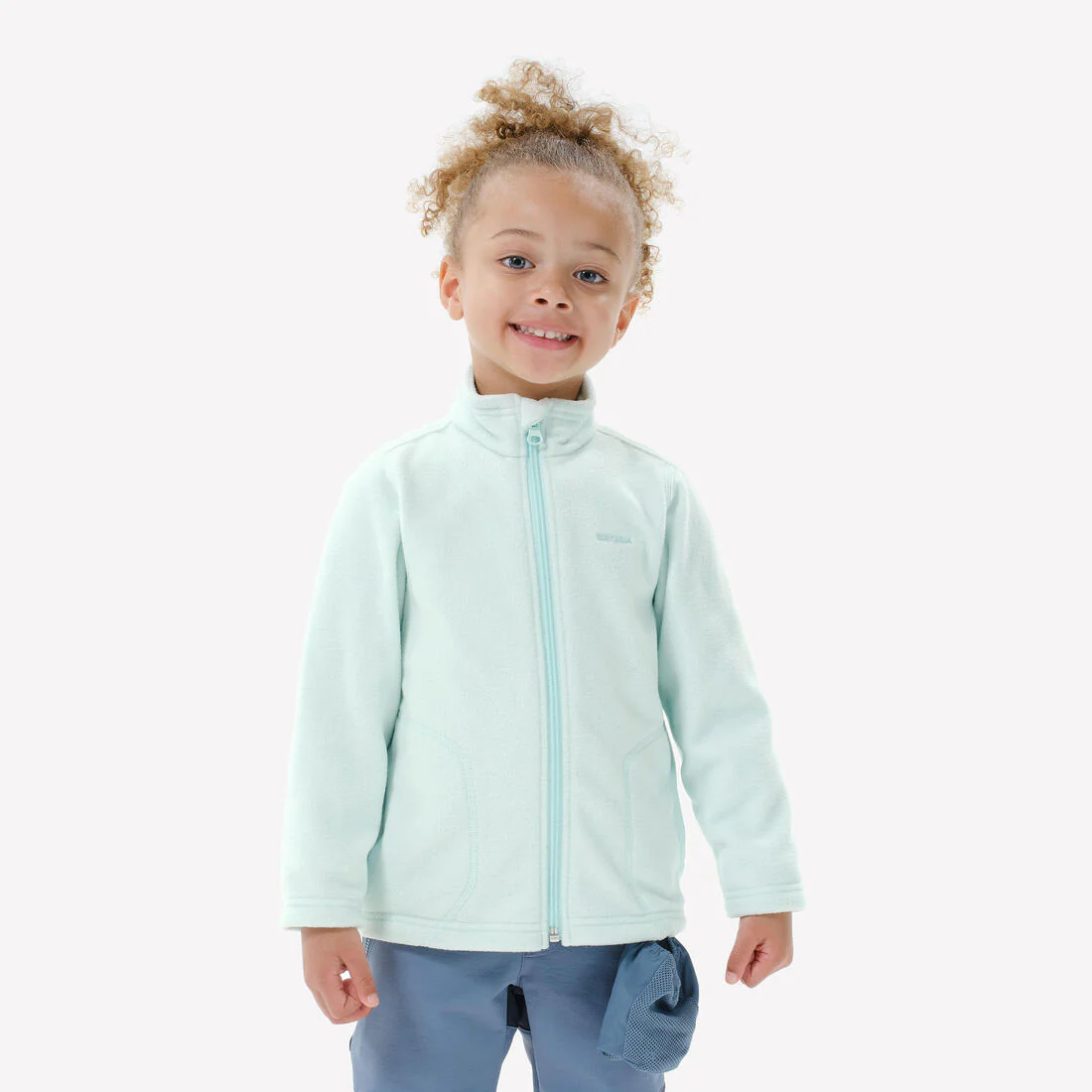 Chaqueta polar de senderismo niños 2-6 años - MH100 cremallera - Image 3