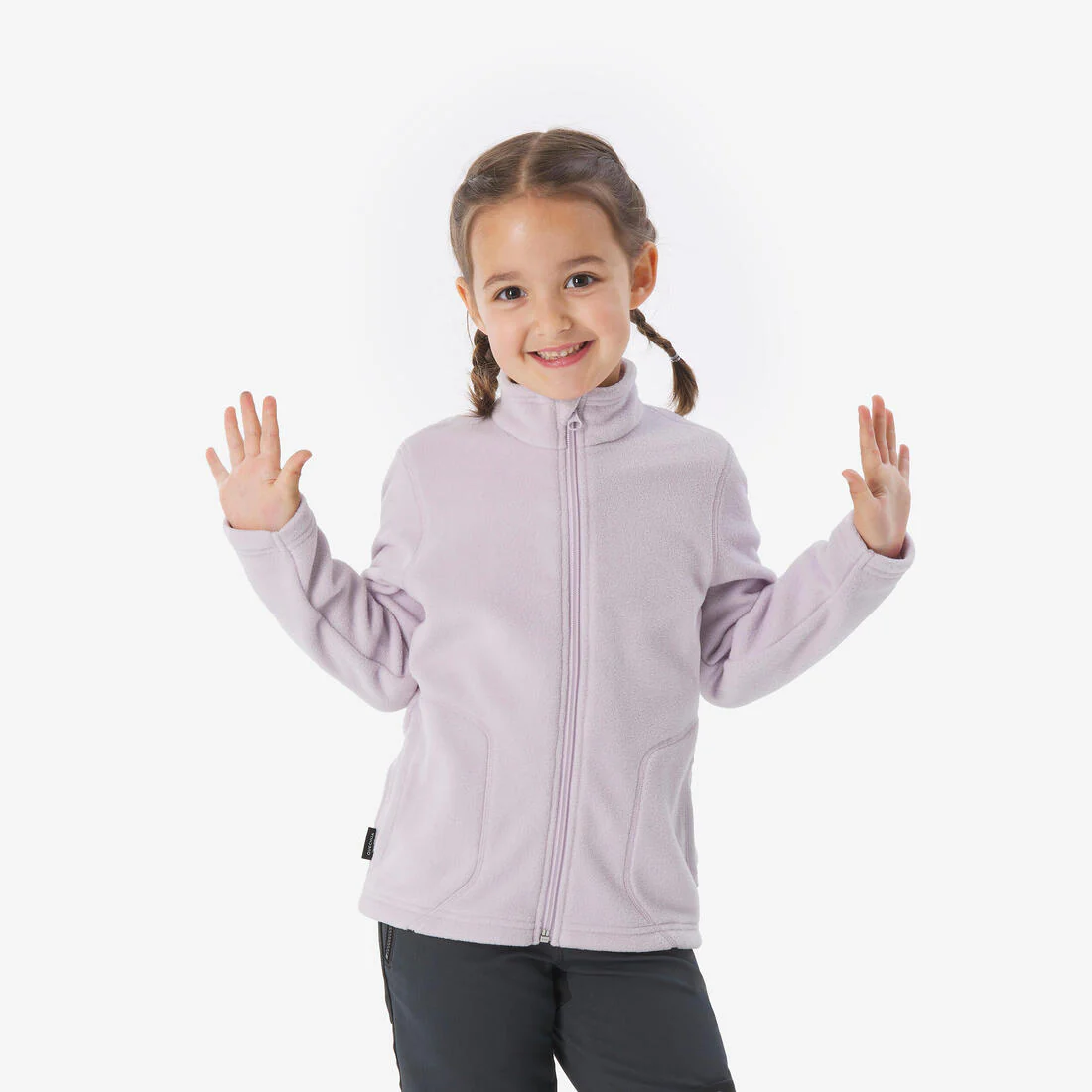 Chaqueta polar de senderismo niños 2-6 años - MH100 cremallera - Image 4