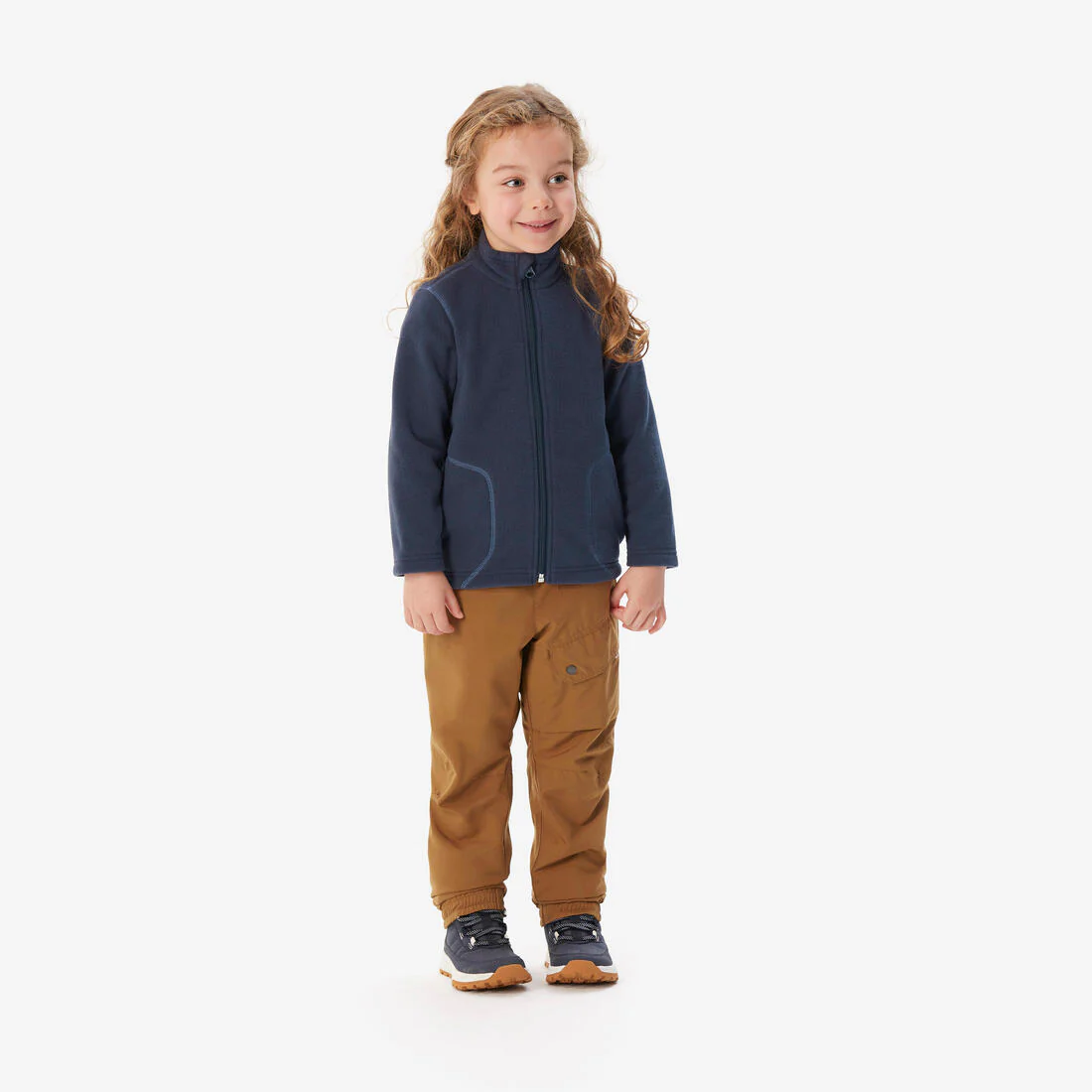 Chaqueta polar de senderismo niños 2-6 años - MH100 cremallera - Image 6