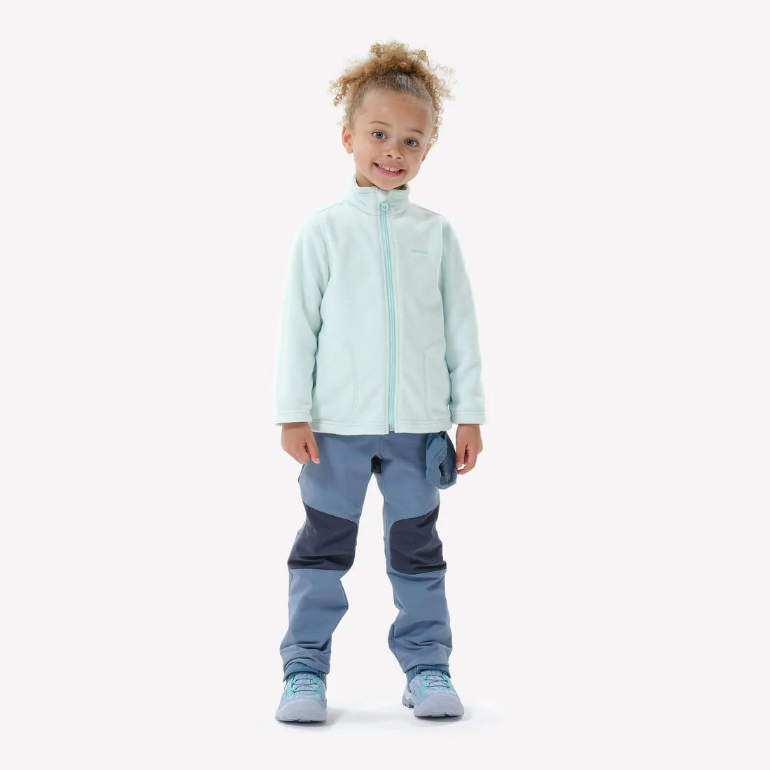 Chaqueta polar de senderismo niños 2-6 años - MH100 cremallera - Image 7
