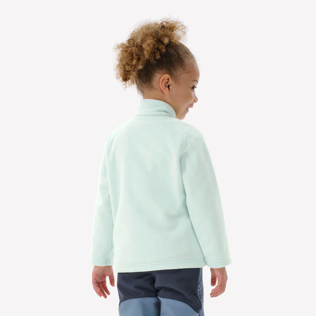 Chaqueta polar de senderismo niños 2-6 años - MH100 cremallera - Image 9