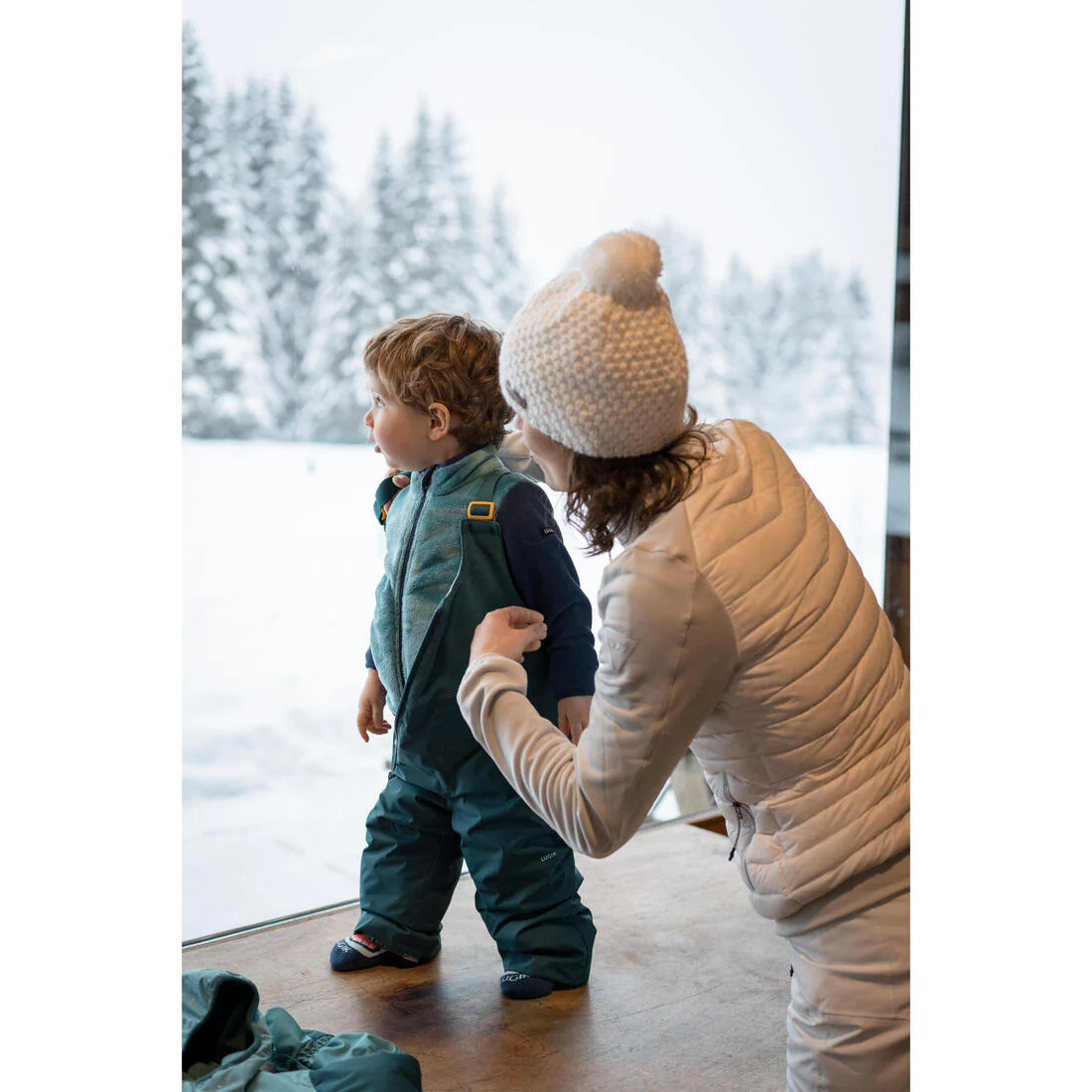 POLAR BEBÉ SKI / TRINEO MIDWARM AZUL - Image 9