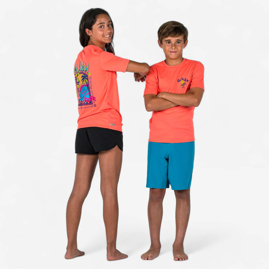 POLERA ANTI-UV SURF NIÑOS 100 - Image 9