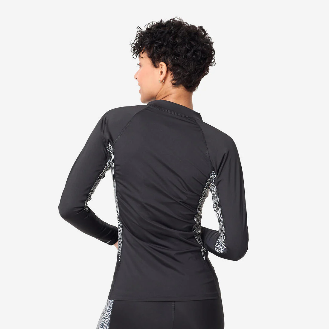 POLERA AQUAGYM AQUABIKE PHOEBE MUJER MANGA LARGA CIERRE - Image 4
