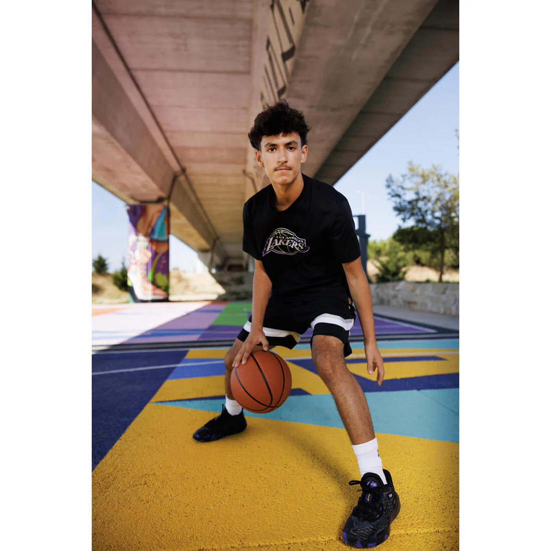 POLERA DE BÁSQUETBOL NBA CHICAGO BULLS ADULTOS TS 900 AD - Image 34