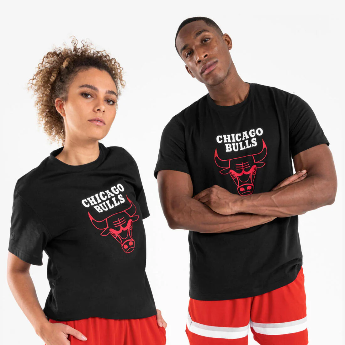 POLERA DE BÁSQUETBOL NBA CHICAGO BULLS ADULTOS TS 900 AD - Image 5