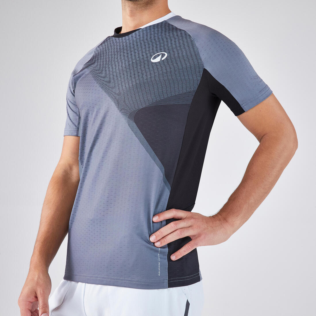 POLERA DE PÁDEL DE MANGA CORTA TÉCNICA HOMBRE KUIKMA 900 - Image 17