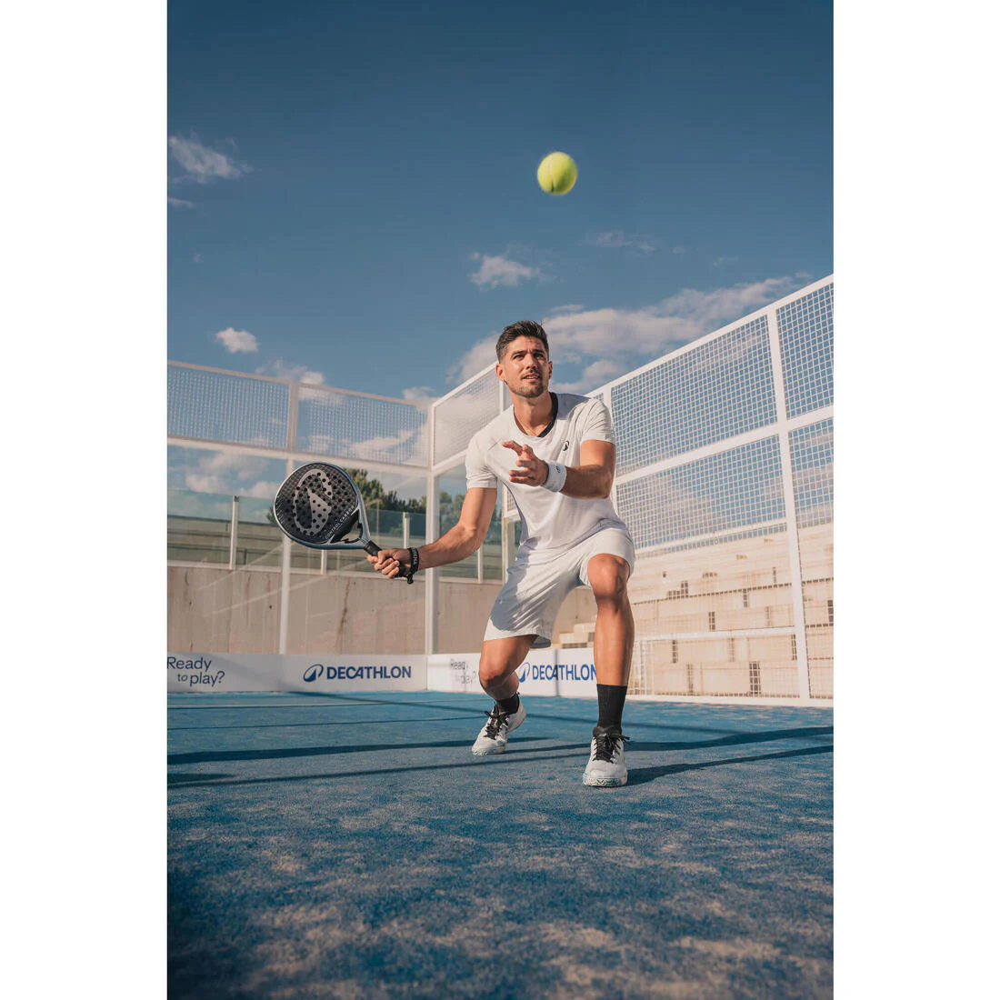 POLERA DE PÁDEL DE MANGA CORTA TÉCNICA HOMBRE KUIKMA 900 - Image 22