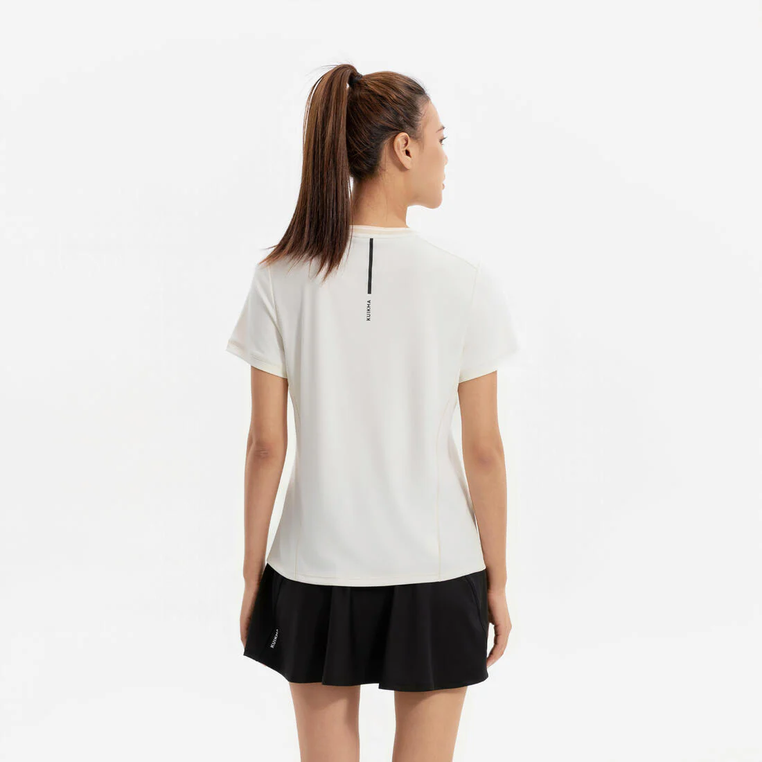 POLERA DE TENIS MUJER DRY TRANSPIRABLE - Image 3