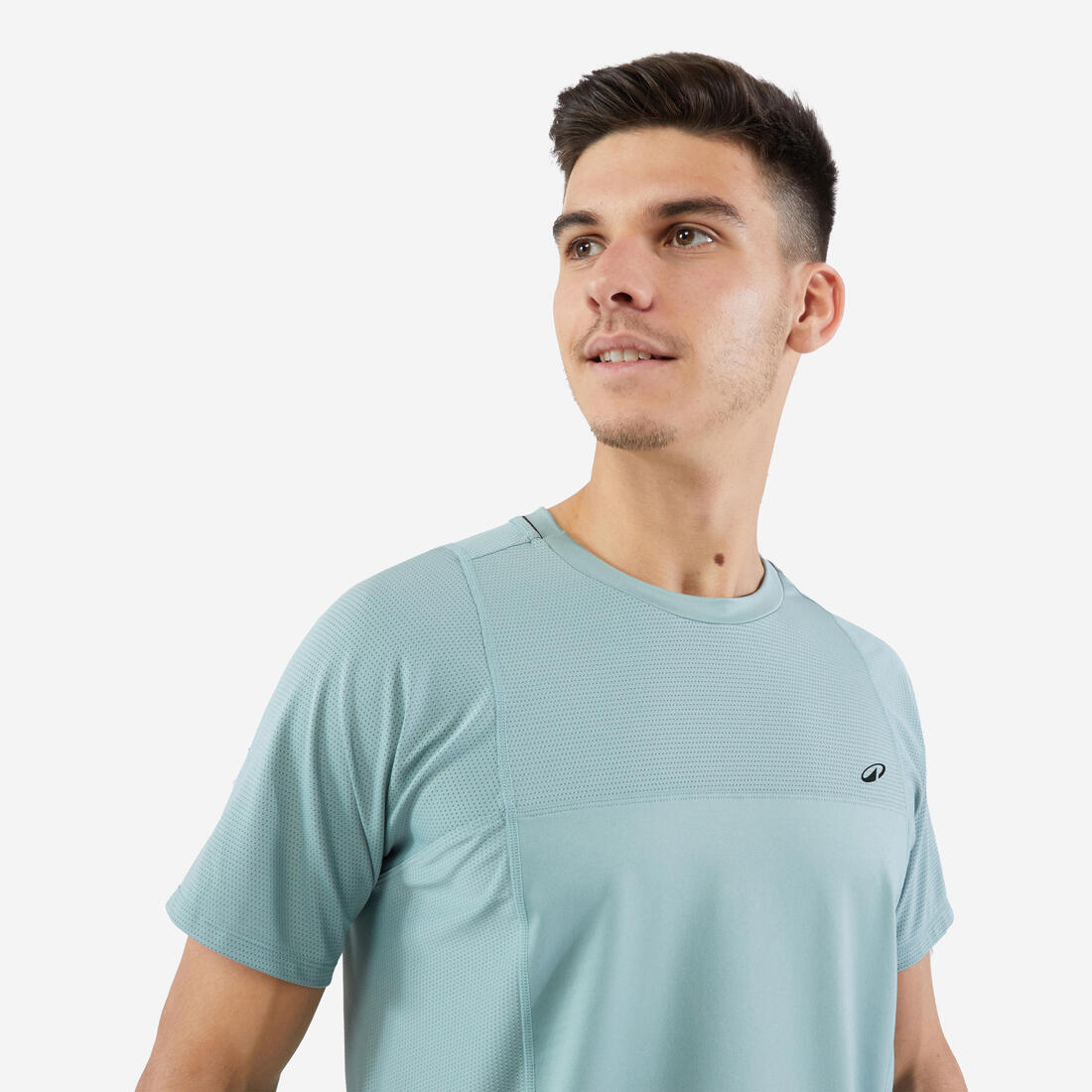 POLERA DE TENIS MANGA CORTA HOMBRE ARTENGO DRY MARINO GAËL MONFILS - Image 14