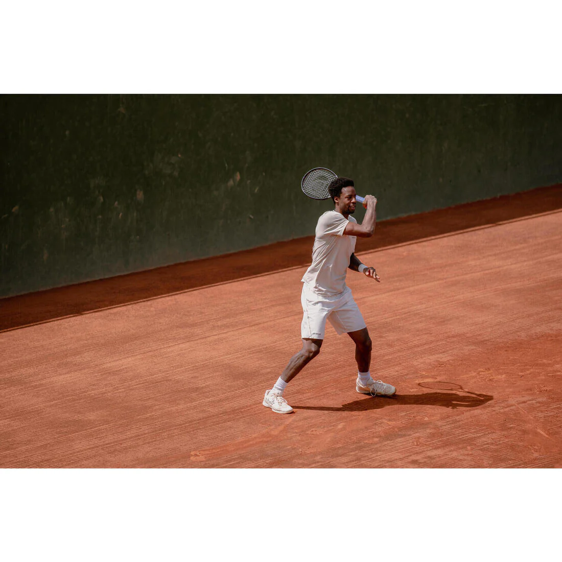 POLERA DE TENIS MANGA CORTA HOMBRE ARTENGO DRY MARINO GAËL MONFILS - Image 39