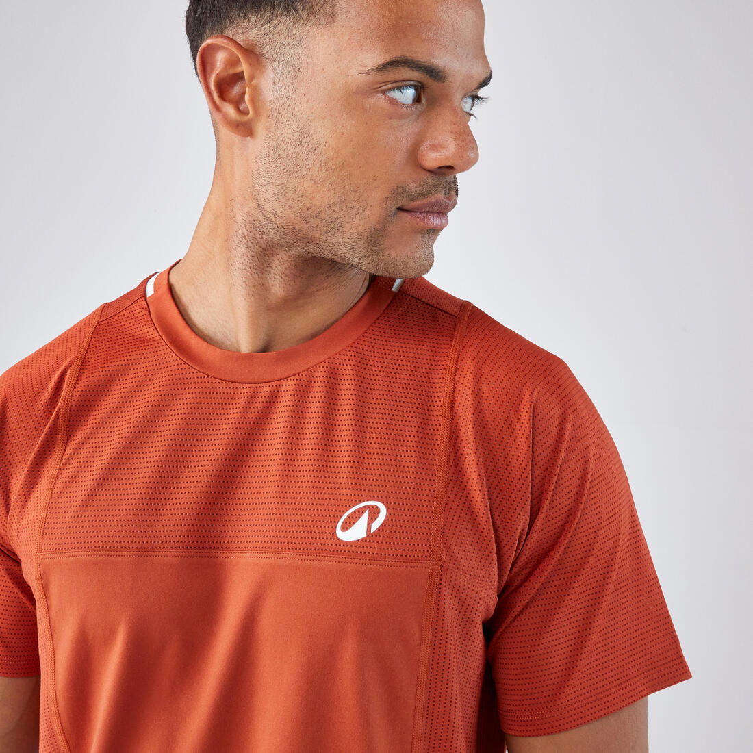 POLERA DE TENIS MANGA CORTA HOMBRE ARTENGO DRY MARINO GAËL MONFILS - Image 9