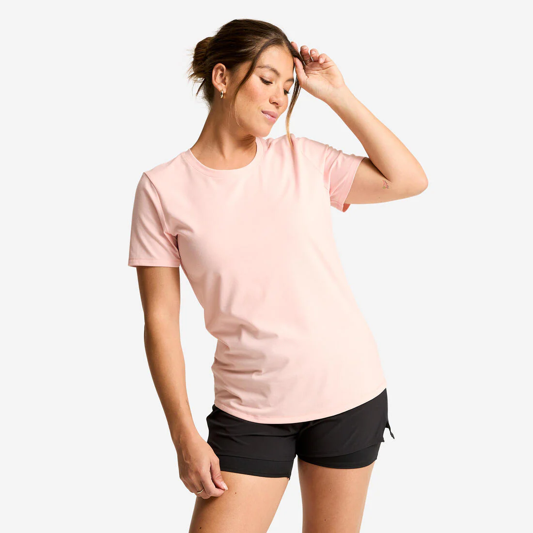 POLERA FITNESS MUJER COOLMAX