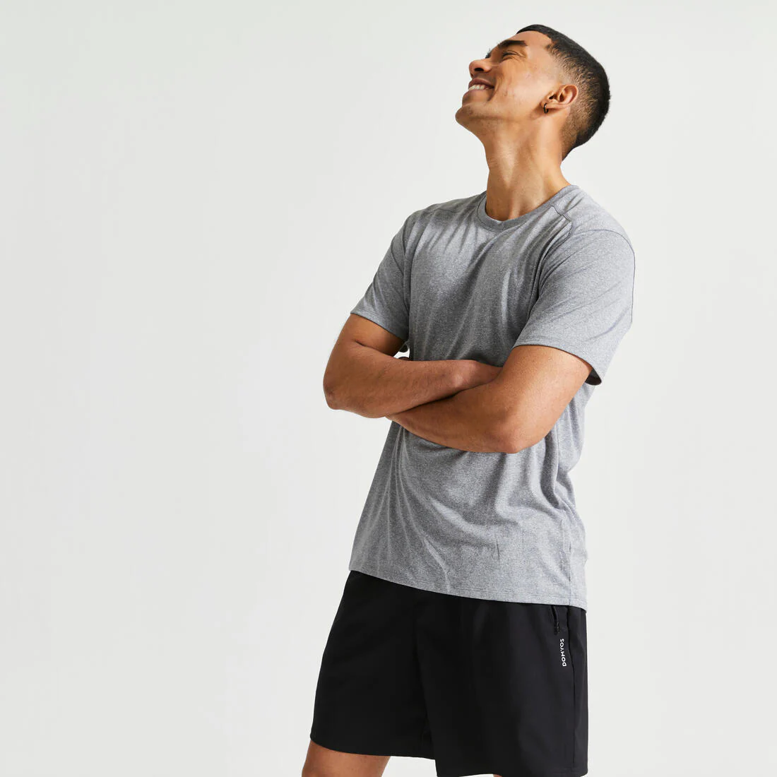 POLERA FITNESS ESSENTIAL HOMBRE CUELLO REDONDO - Image 3
