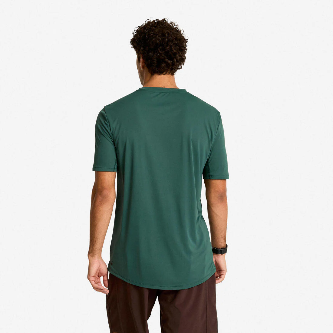 POLERA FITNESS HOMBRE CUELLO REDONDO TRANSPIRABLE - Image 16