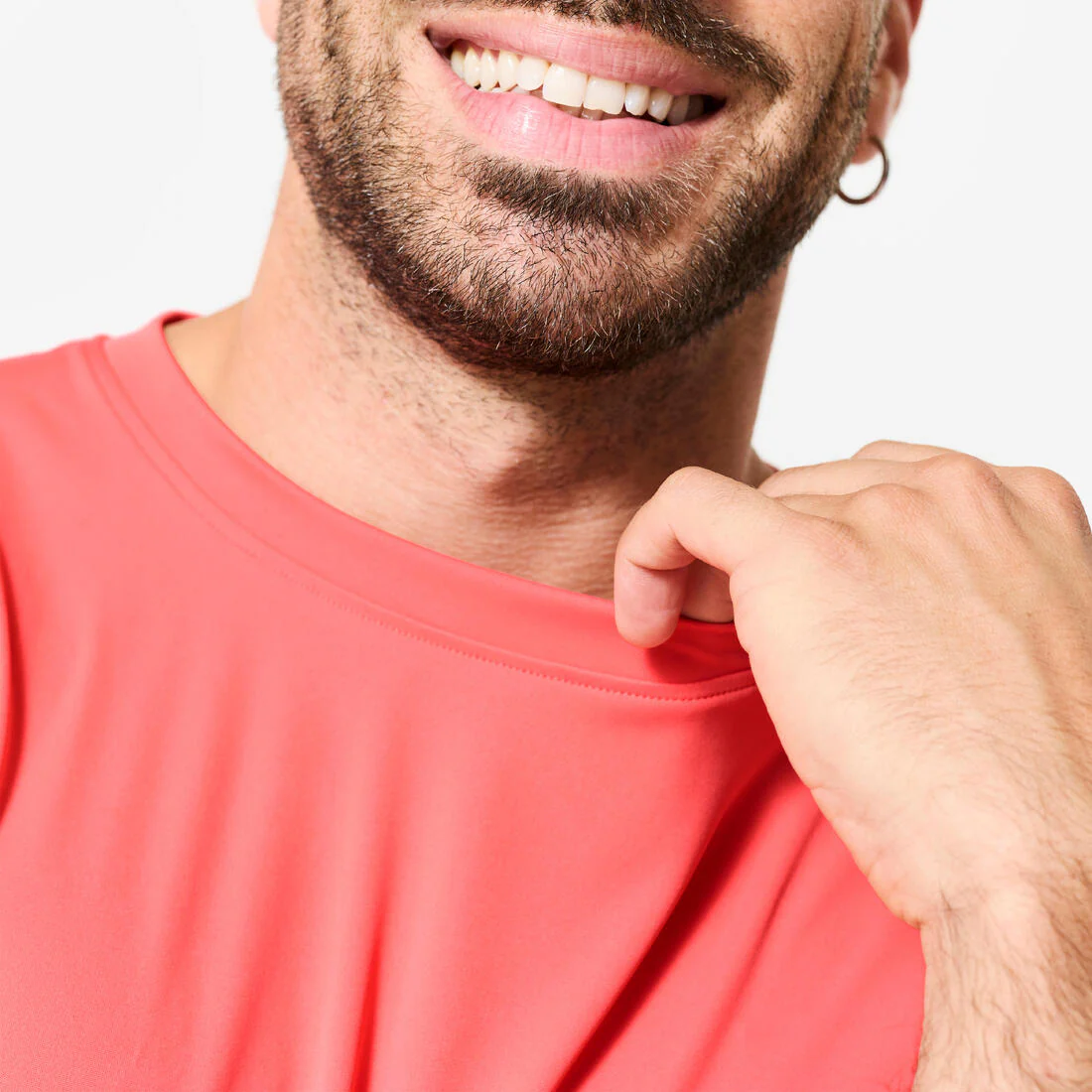 POLERA FITNESS HOMBRE CUELLO REDONDO TRANSPIRABLE - Image 17